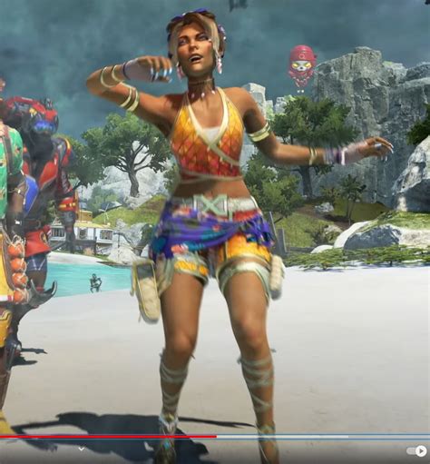 Apex Legends Loba swimsuit skin is coming, thanks to thirsty fans